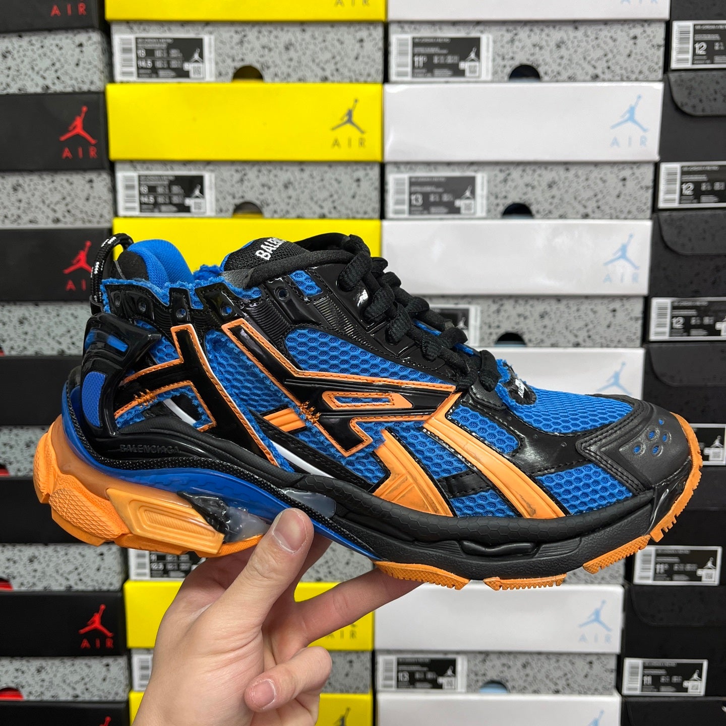 BLG Runner 7.0 Black/Orange/Blue