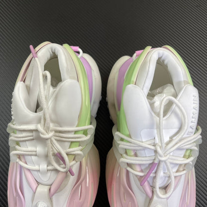 Balmain Unicorn White Pink Green