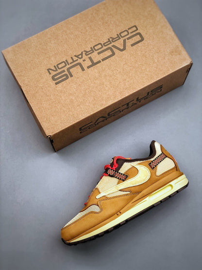 Air Max 1 Travis Scott Cactus Jack Wheat