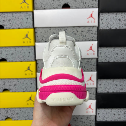 BLG Triple S White/Pink