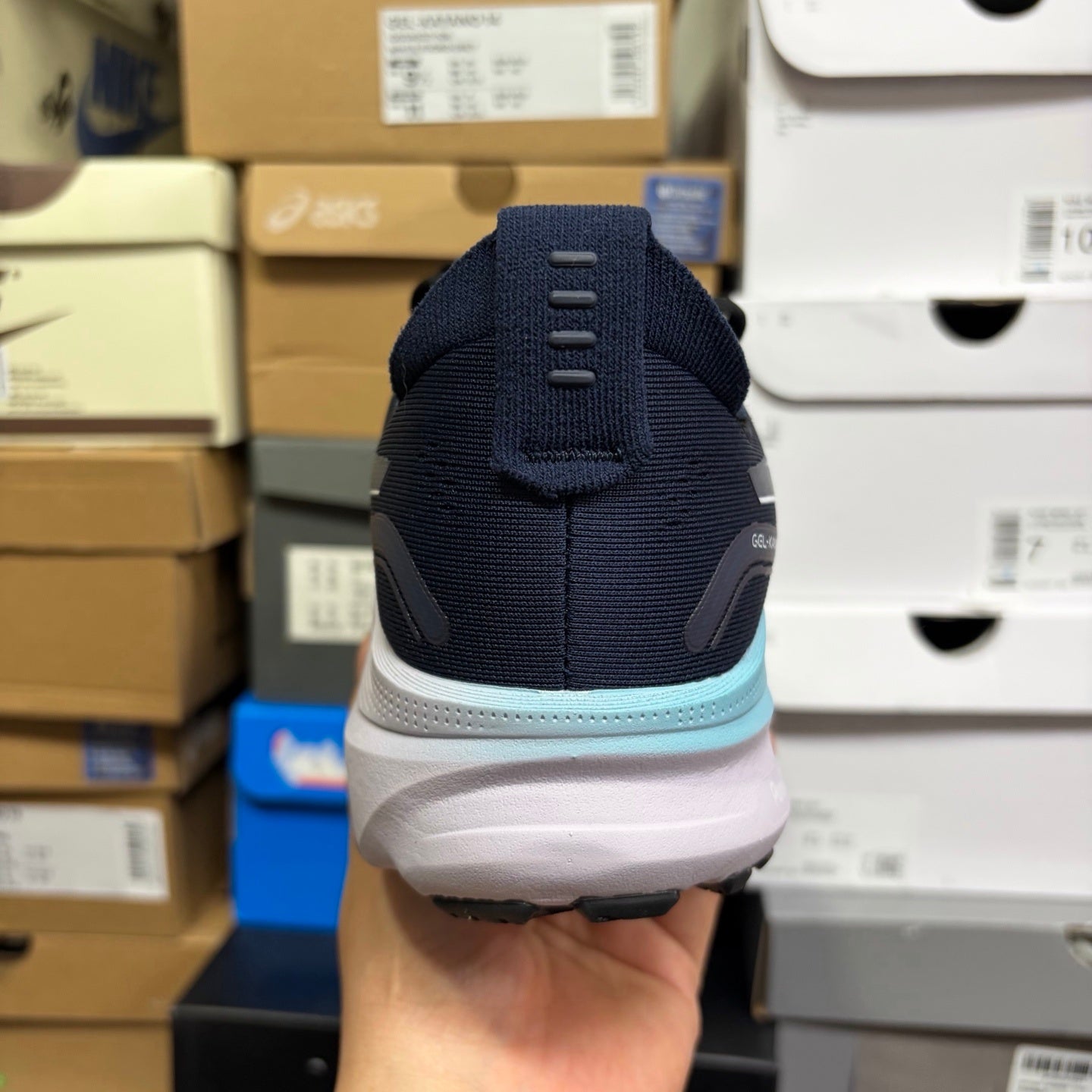 GEL-KAYANO 32 Black/Blue/Jade
