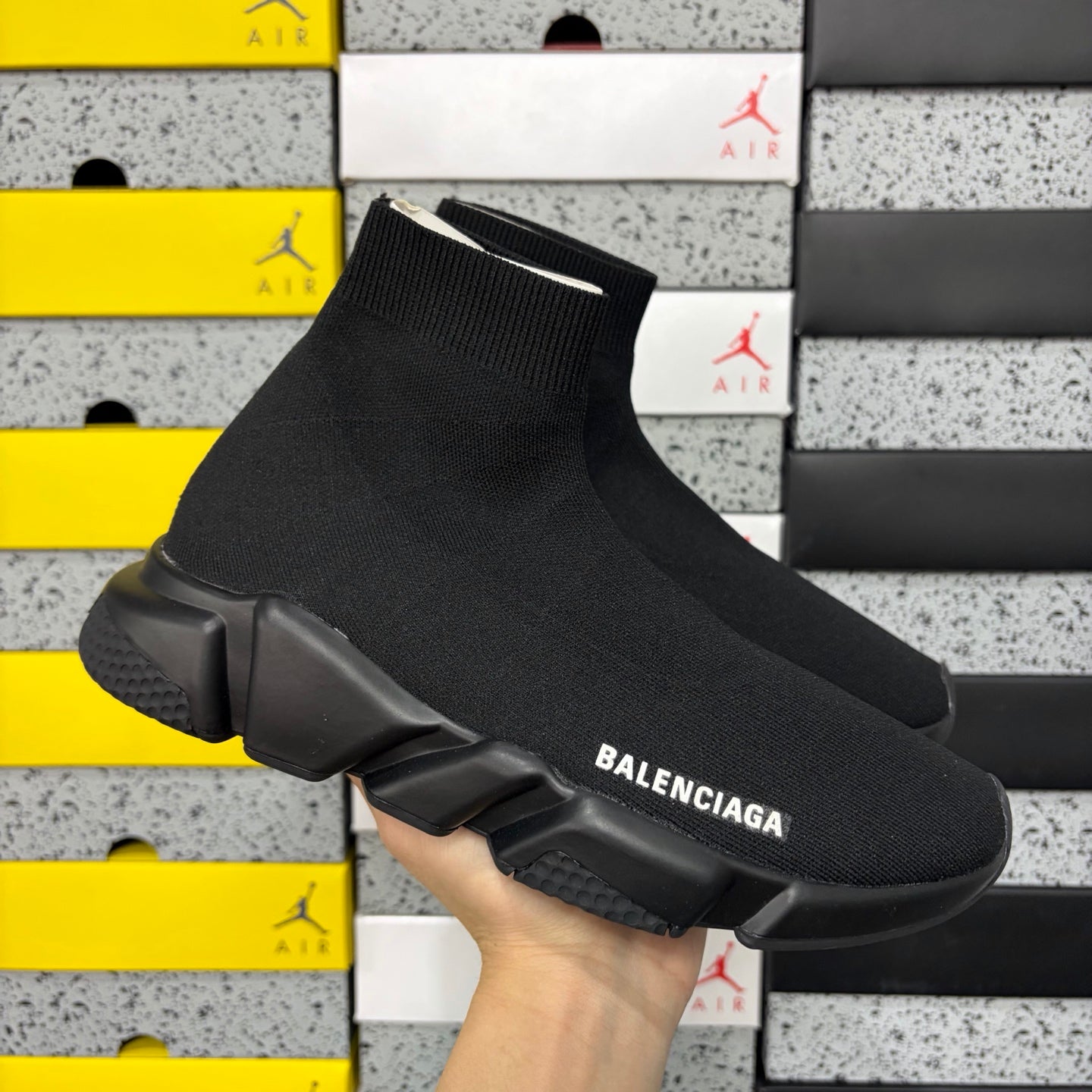 BLG  Speed Black