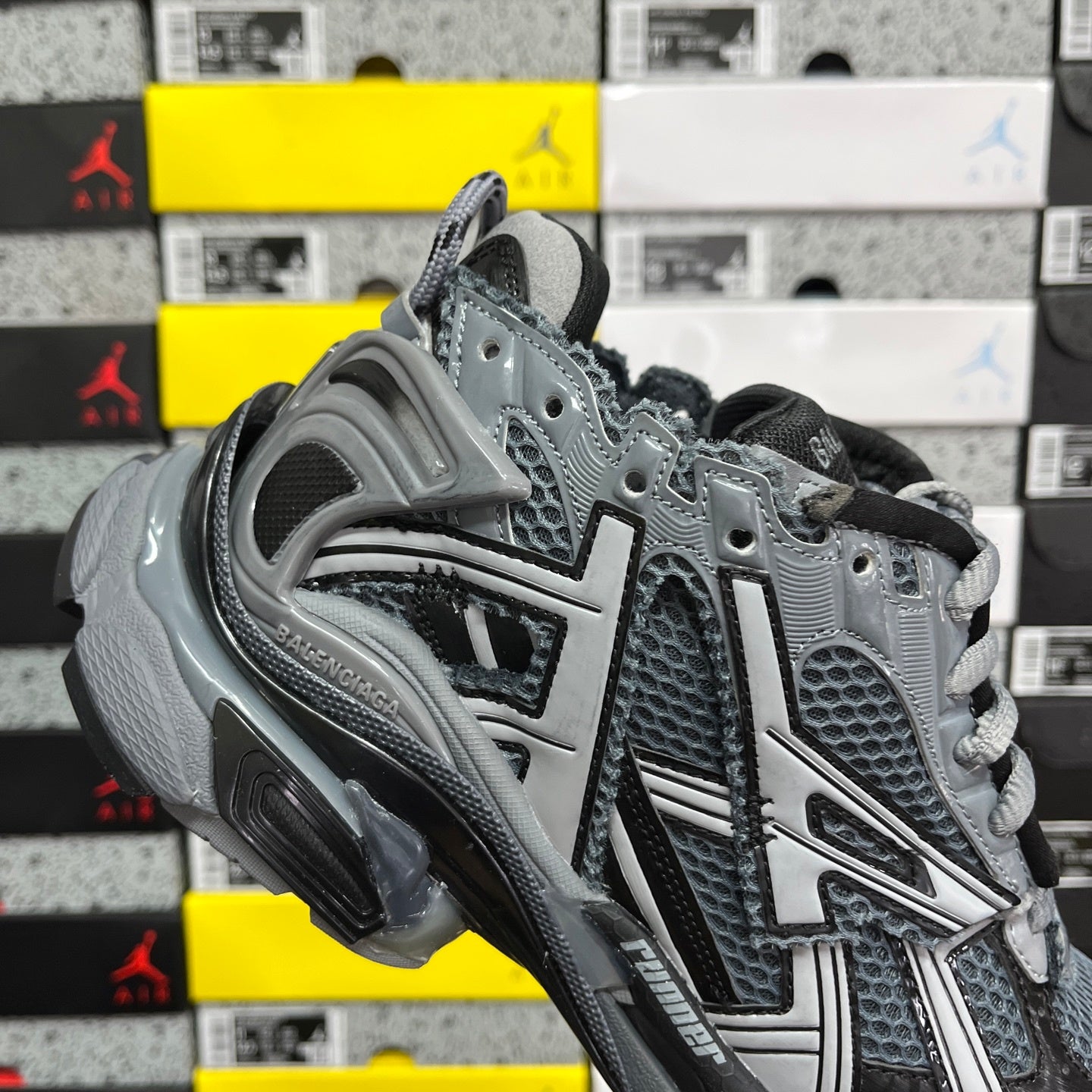 BLG Runner 7.0 Grey/Black