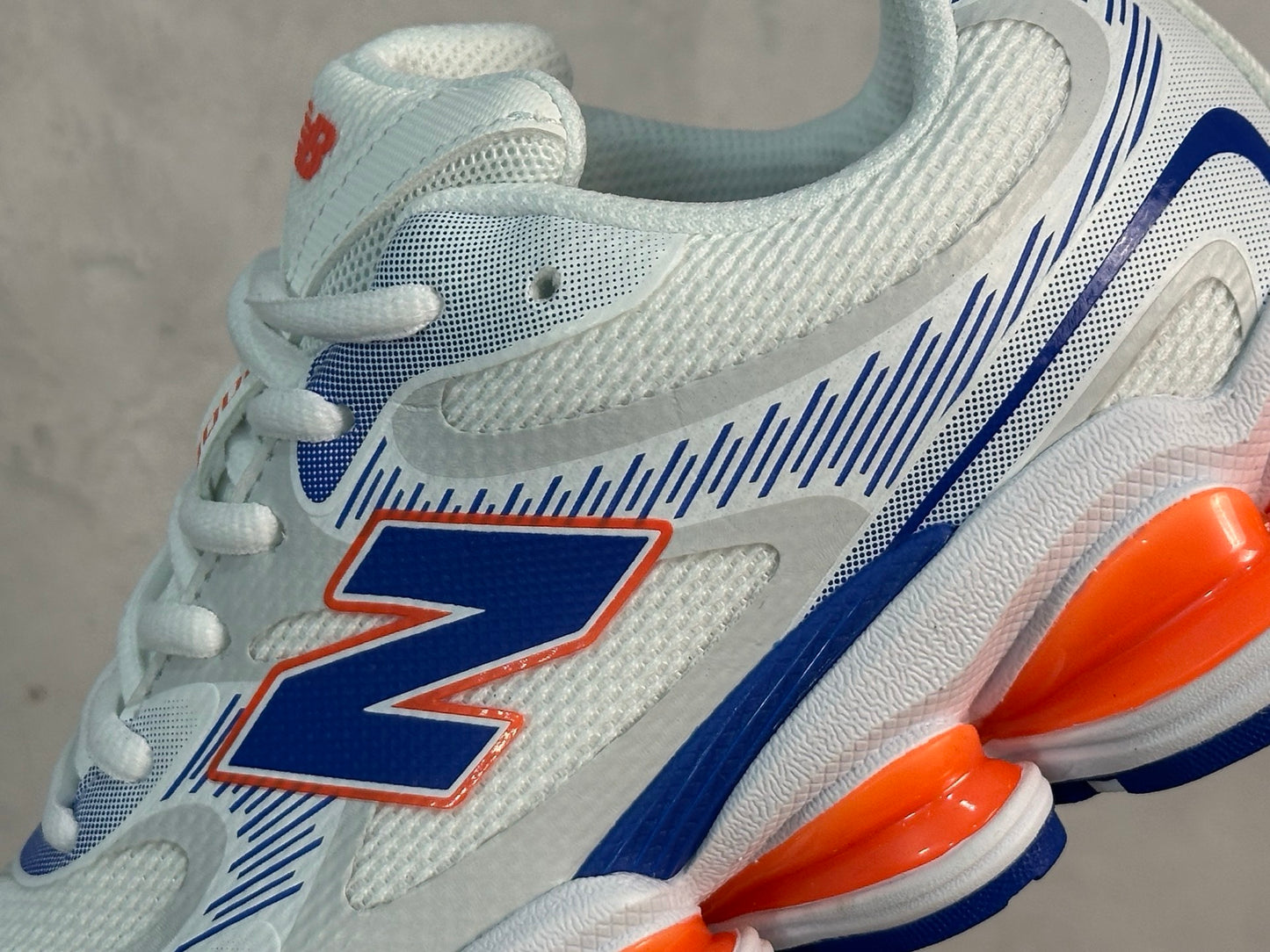 2000 Blue and Orange