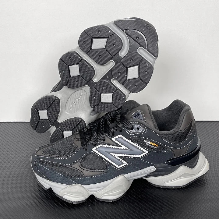 NB 9060 Black Grey Cordura