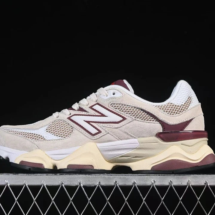 NB 9060 Linen Burgundy