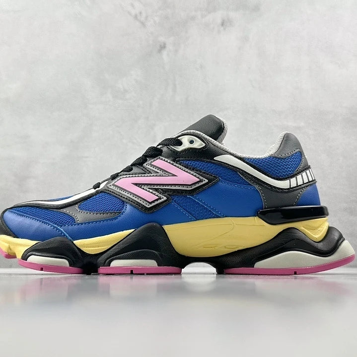 NB 9060 Blue Oasis & Real Pink