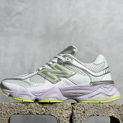 NB 9060 White Pink Taro
