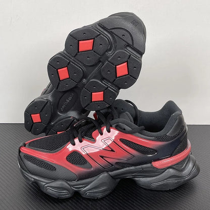 NB 9060 Black Red Gradient