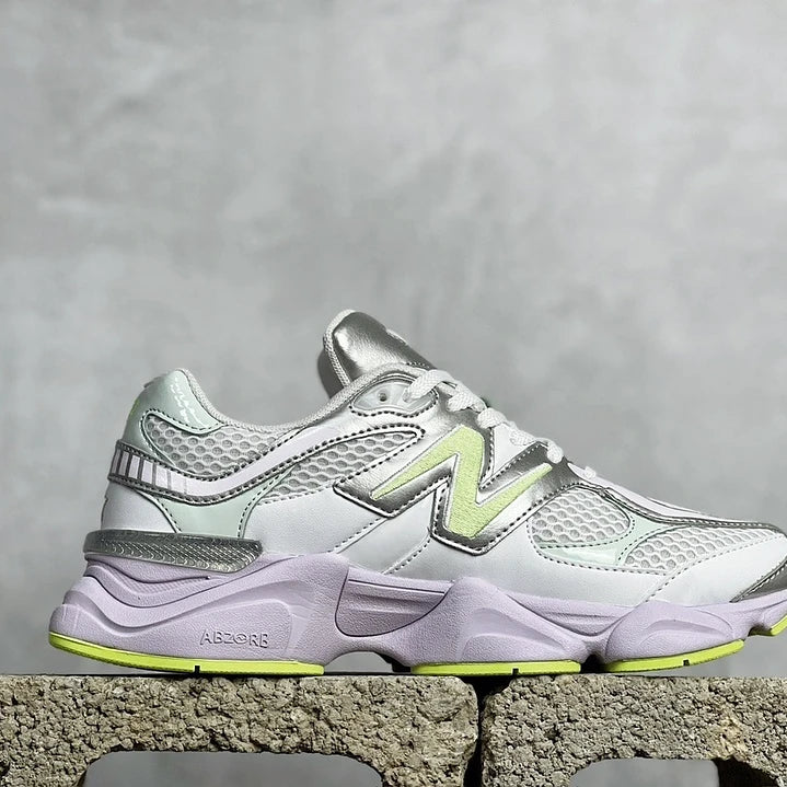 NB 9060 White Pink Taro