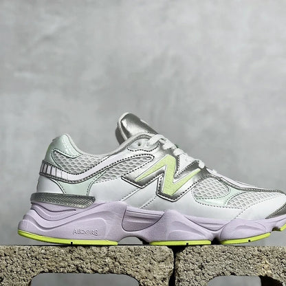 NB 9060 White Pink Taro