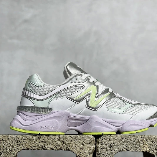 NB 9060 White Pink Taro