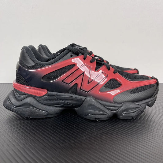 NB 9060 Black Red Gradient