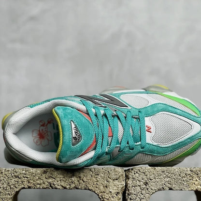 NB 9060 Cyan Burst