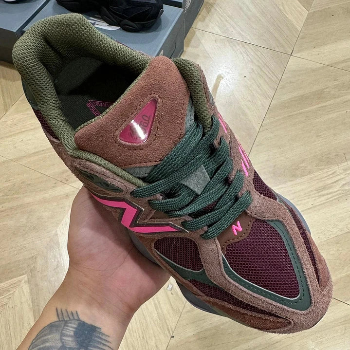 NB 9060 Rick Oak Burgundy