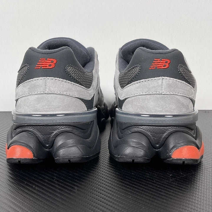 NB 9060 Grey Black & Red