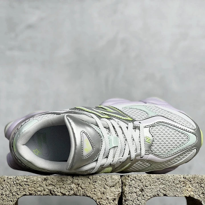 NB 9060 White Pink Taro