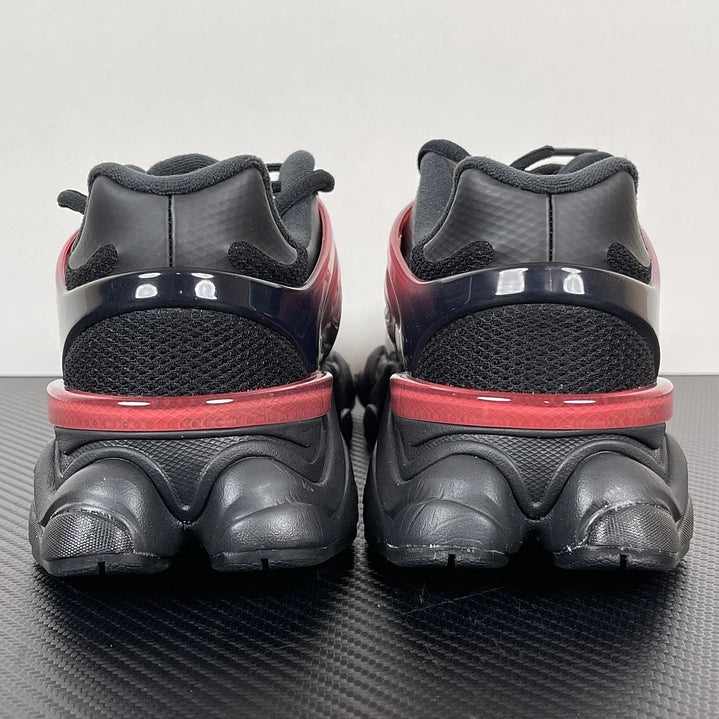 NB 9060 Black Red Gradient
