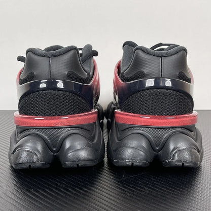 NB 9060 Black Red Gradient