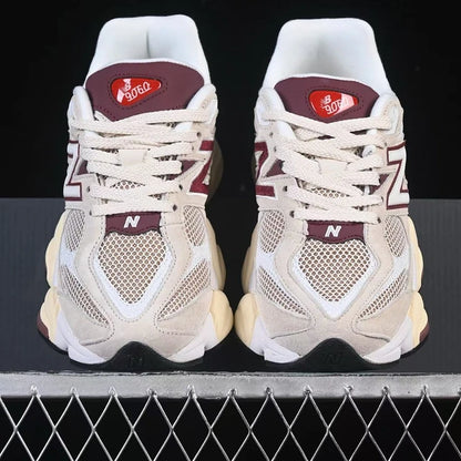 NB 9060 Linen Burgundy