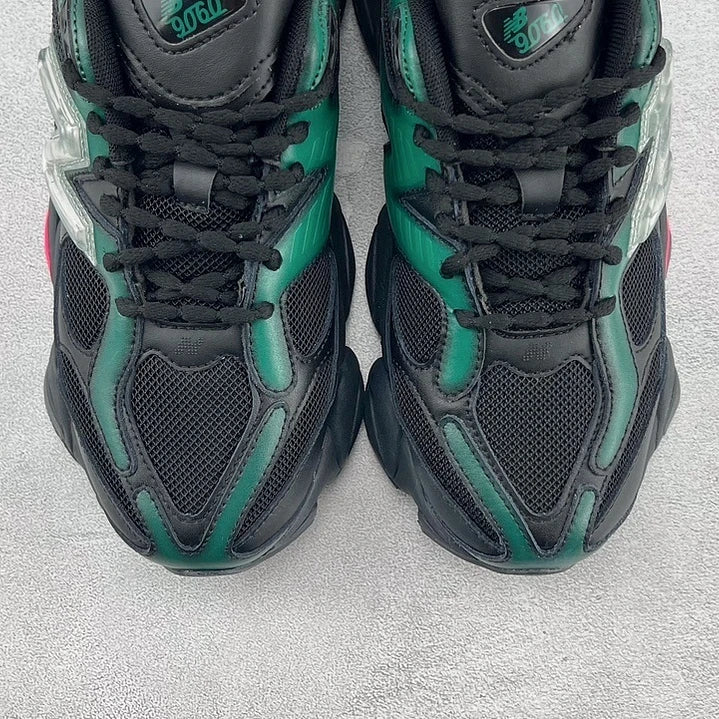 NB 9060 Black Teal Pink