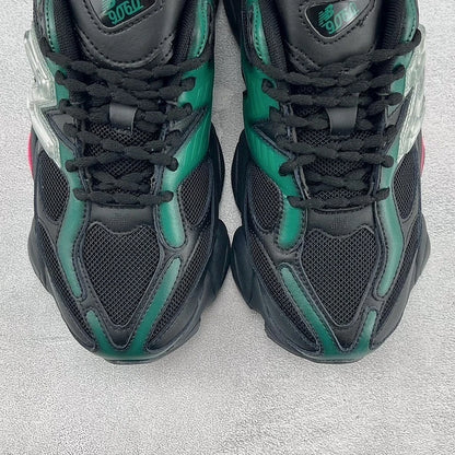 NB 9060 Black Teal Pink