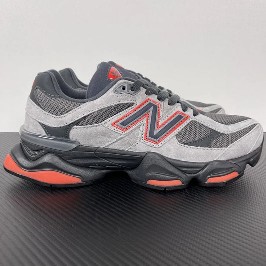 NB 9060 Grey Black & Red