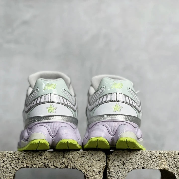 NB 9060 White Pink Taro