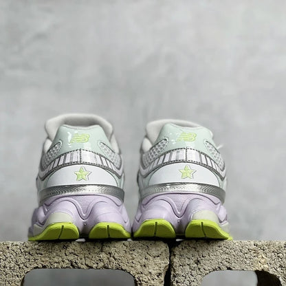 NB 9060 White Pink Taro