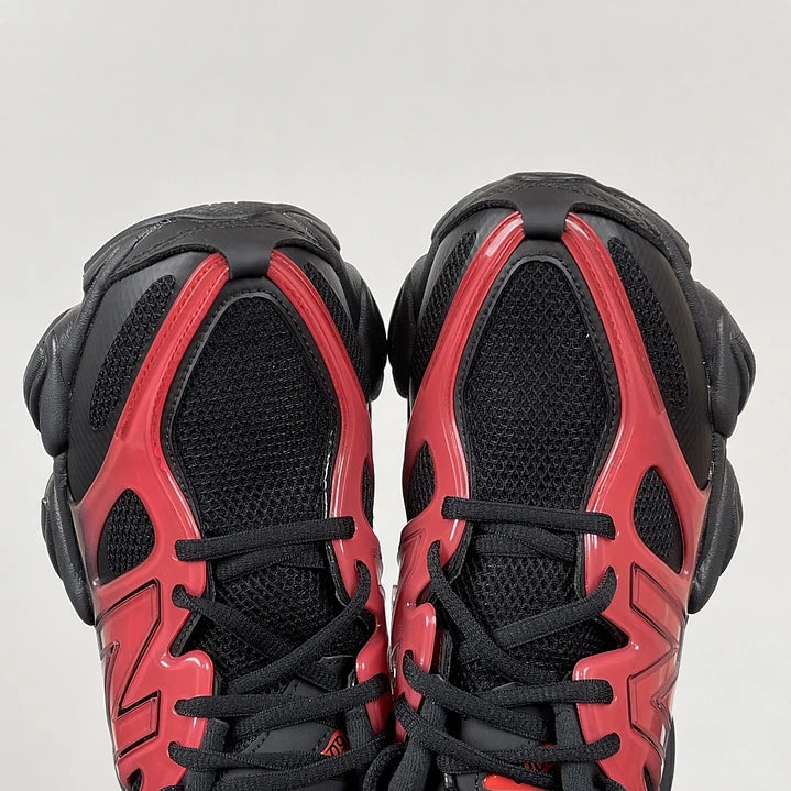 NB 9060 Black Red Gradient