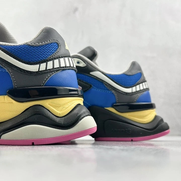 NB 9060 Blue Oasis & Real Pink