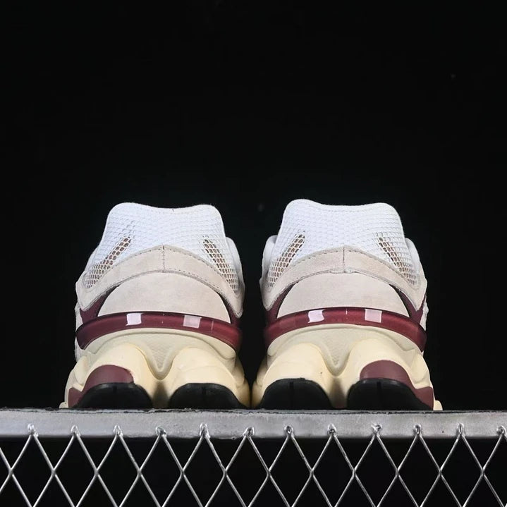 NB 9060 Linen Burgundy