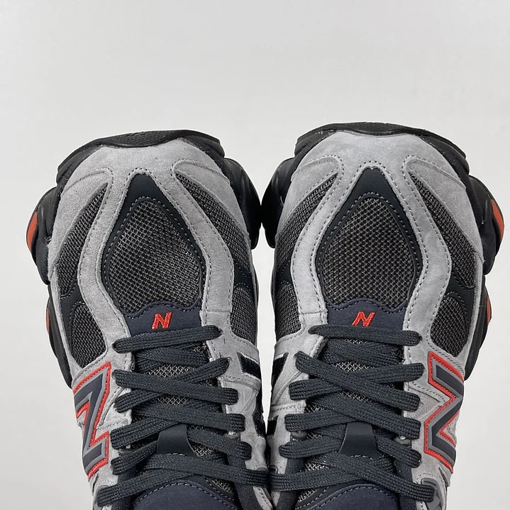 NB 9060 Grey Black & Red