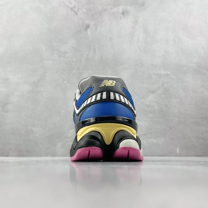 NB 9060 Blue Oasis & Real Pink