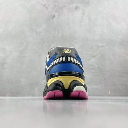 NB 9060 Blue Oasis & Real Pink