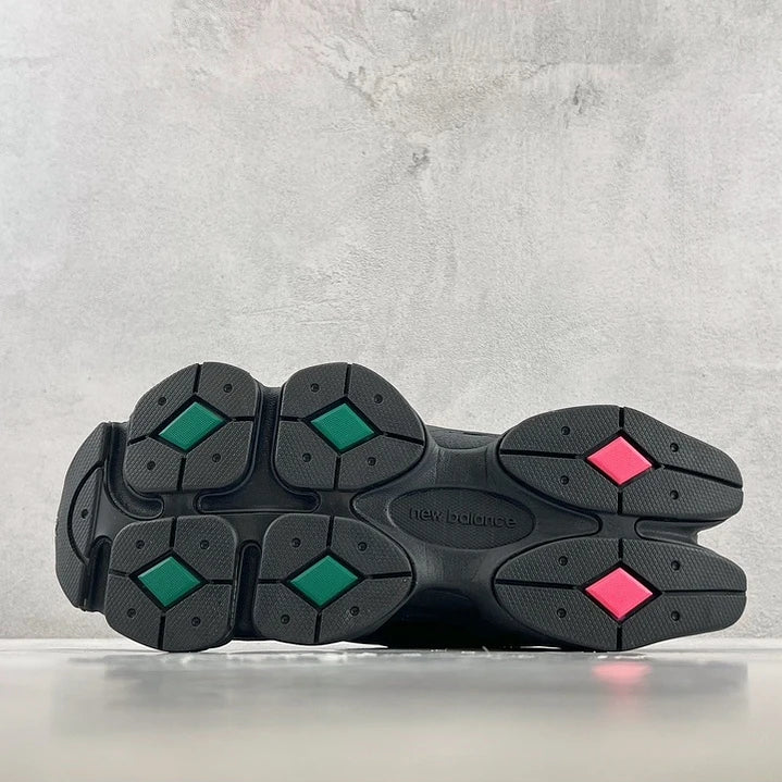 NB 9060 Black Teal Pink