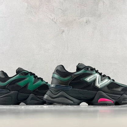 NB 9060 Black Teal Pink