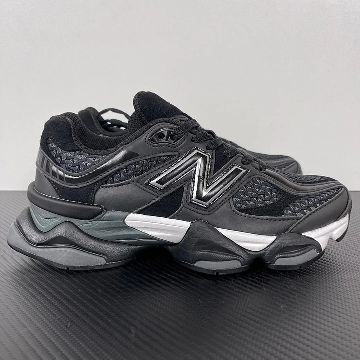 NB 9060 Palace Black Silver