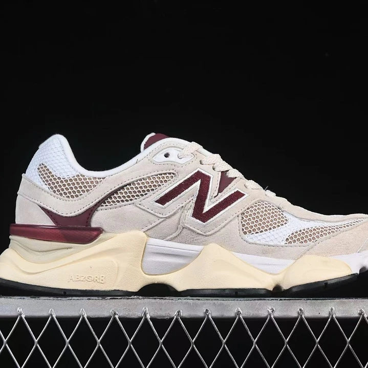 NB 9060 Linen Burgundy