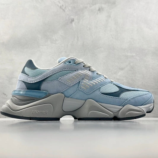 NB 9060 Chrome Blue