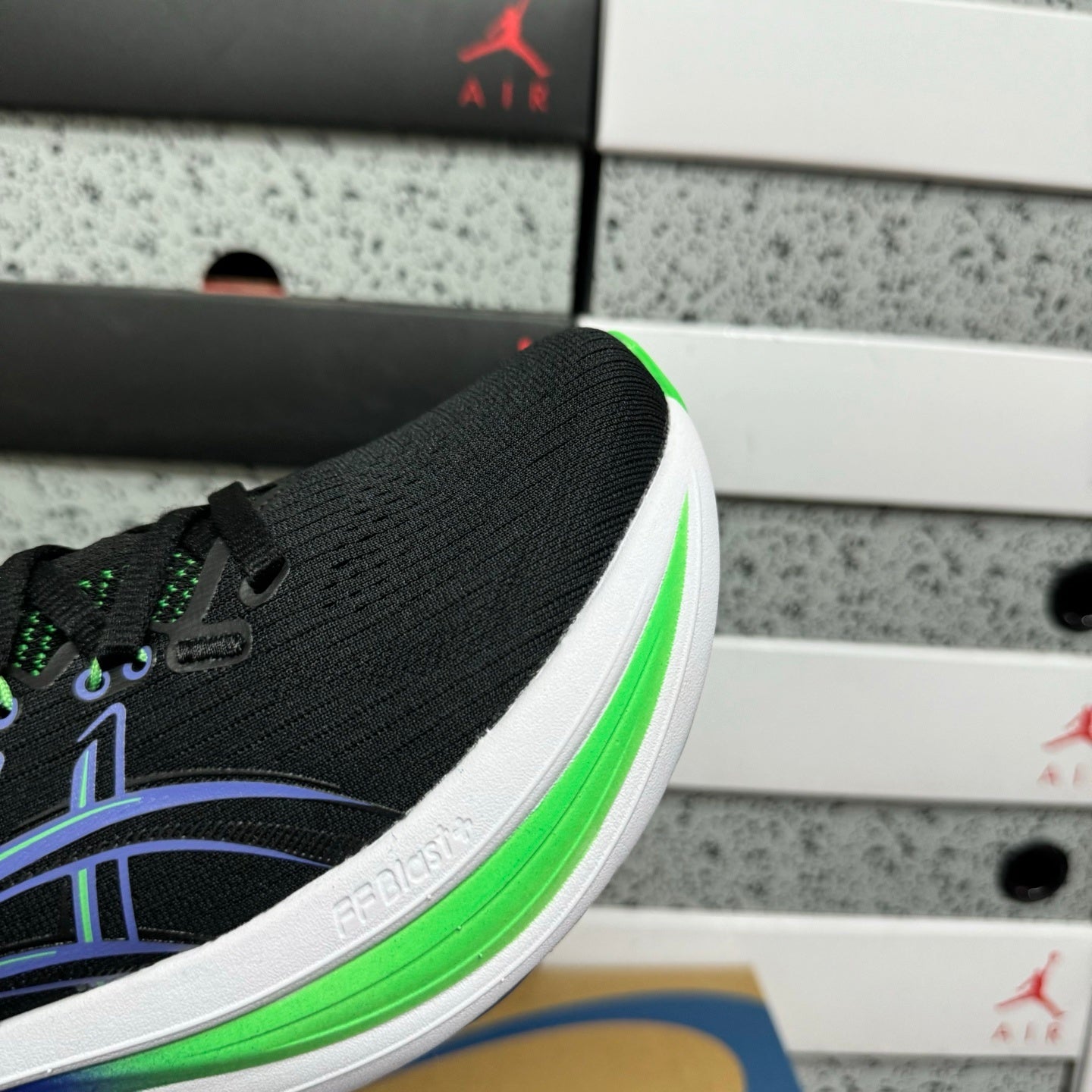 GEL-NIMBUS 28 Black/Blue