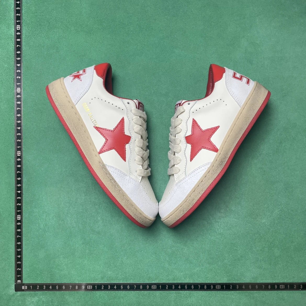 GDGS Sneakers Red