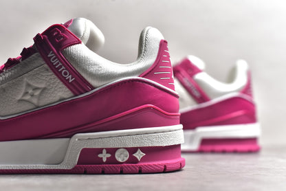 Trainer White and Pink