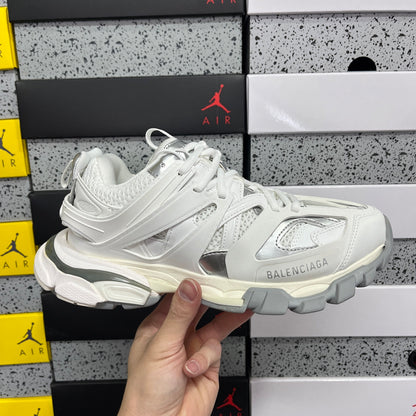 BLG Track White Grey