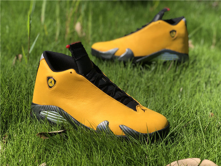 AJ14 Ferrari Yellow