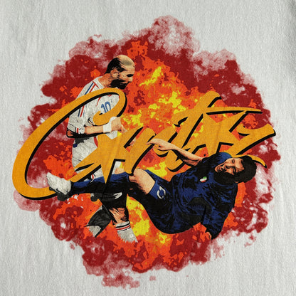 football flames t-shirt