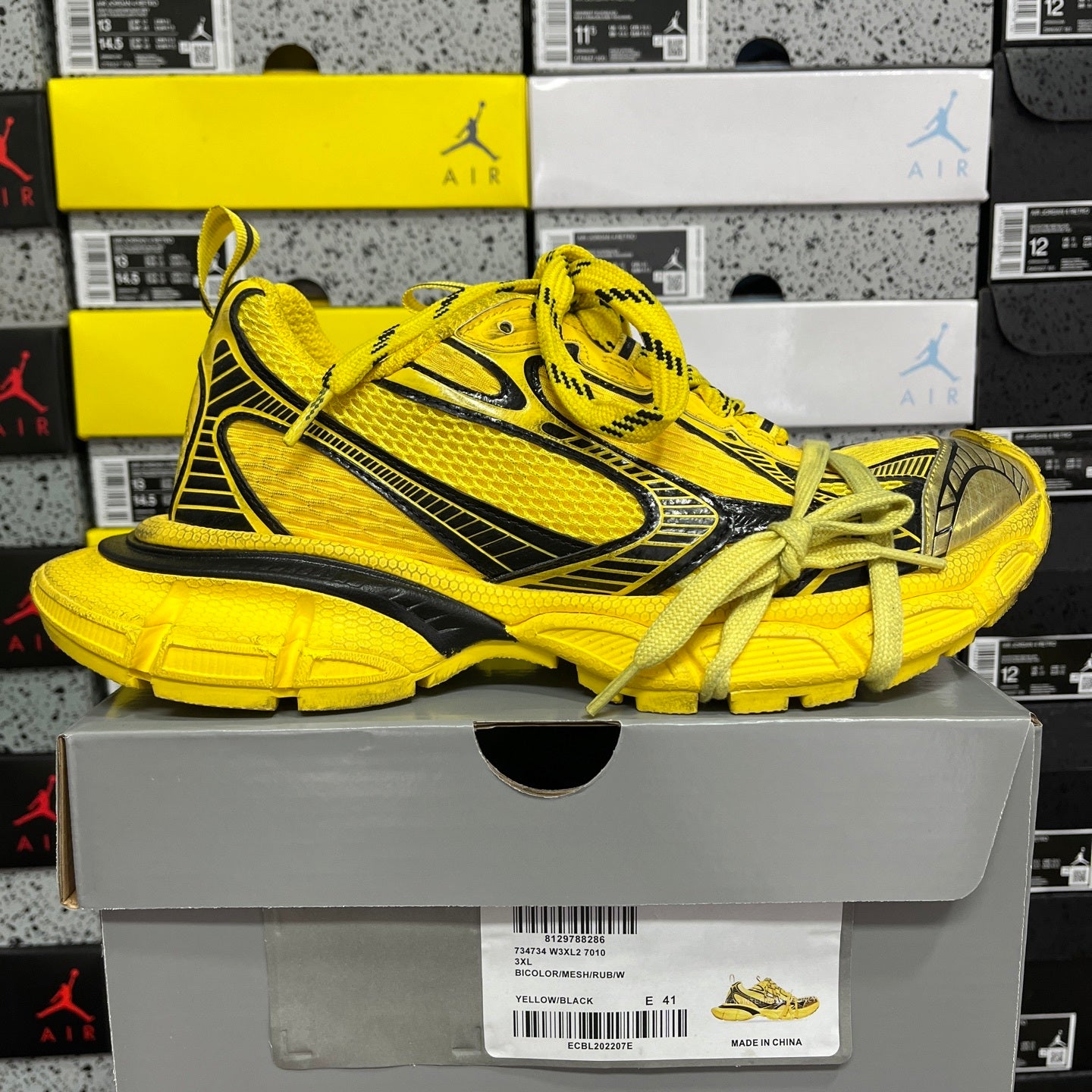 BLG 3XL Yellow/Black
