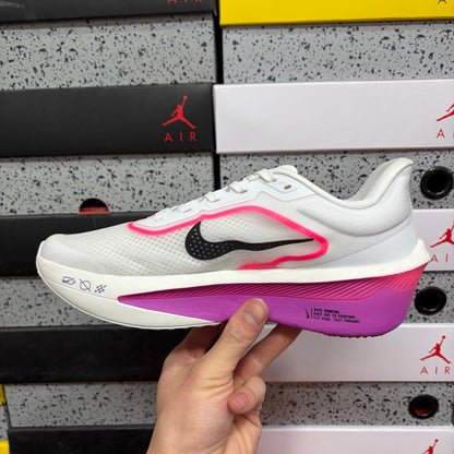 Zoom Fly 6 White Pink