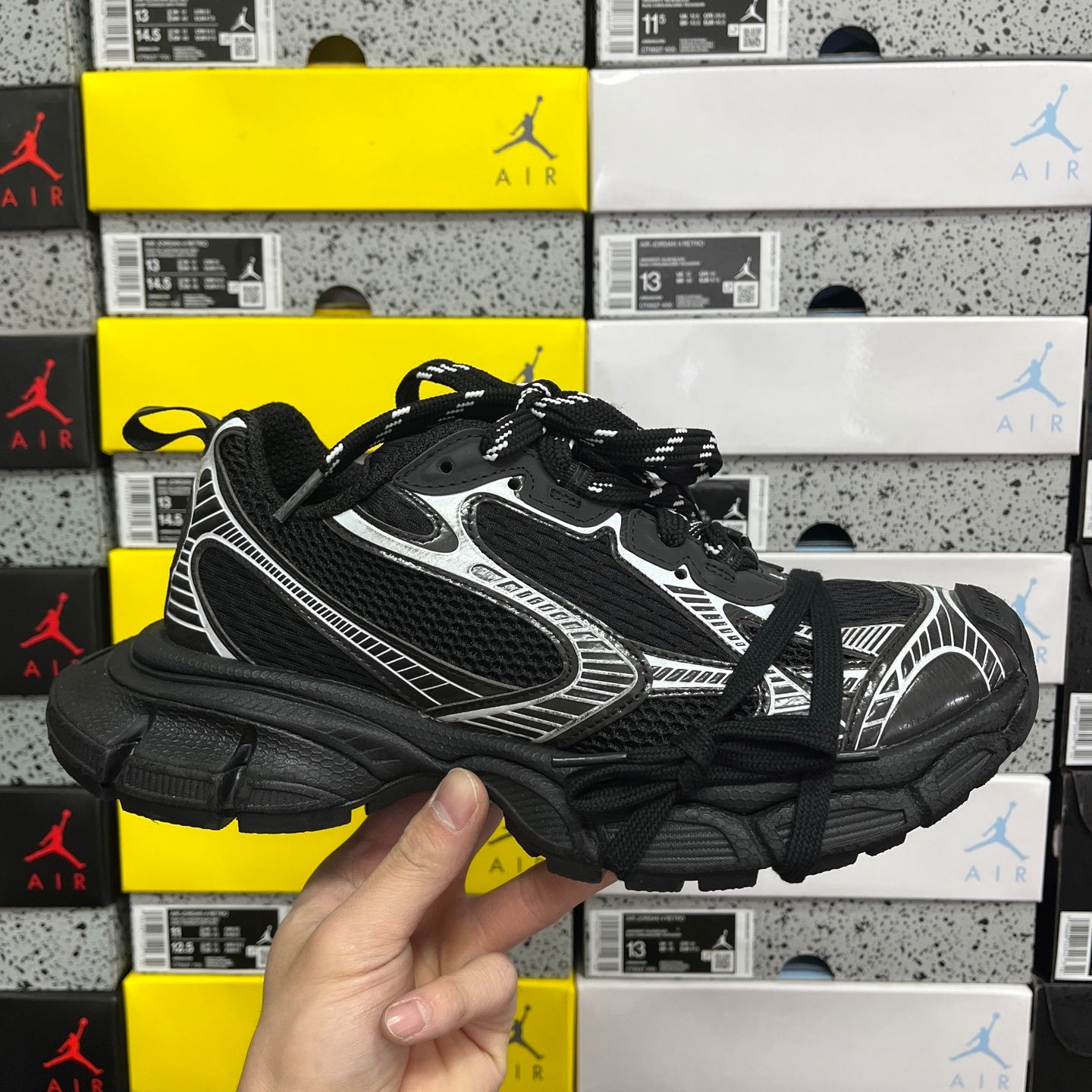 BLG 3XL Black Grey