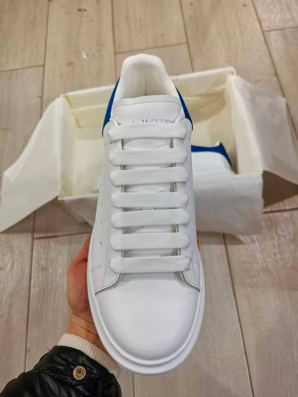 Alexander McQueen Blue